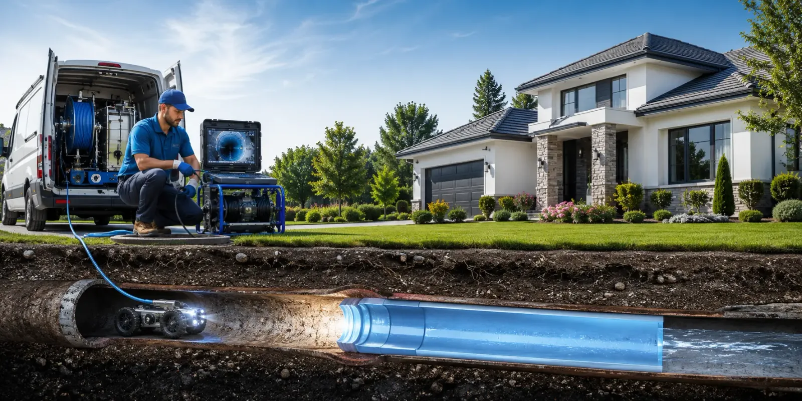 Pipe Relining information for Vandalia, MO