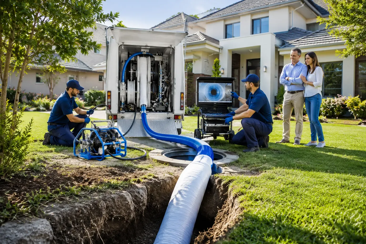Local Pipe Relining services in Vandalia, MO